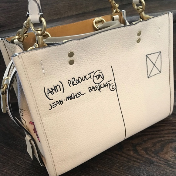Coach Rogue Bag Jean Michel Basquiat - Picture 6 of 8